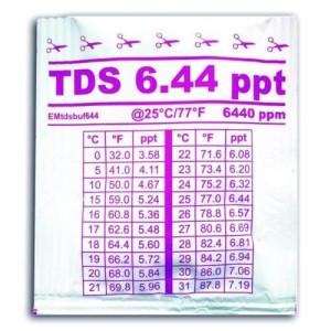 Tečnost za kalibraciju TDS 6.44 - kesica 20ml Water ID